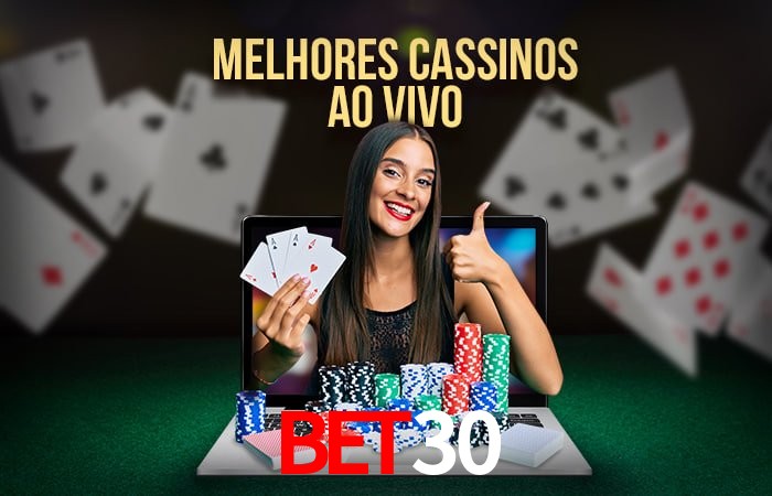 Descubra o Mundo do Cassino Online com bet30